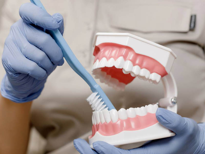 Cuidados para prótesis dental