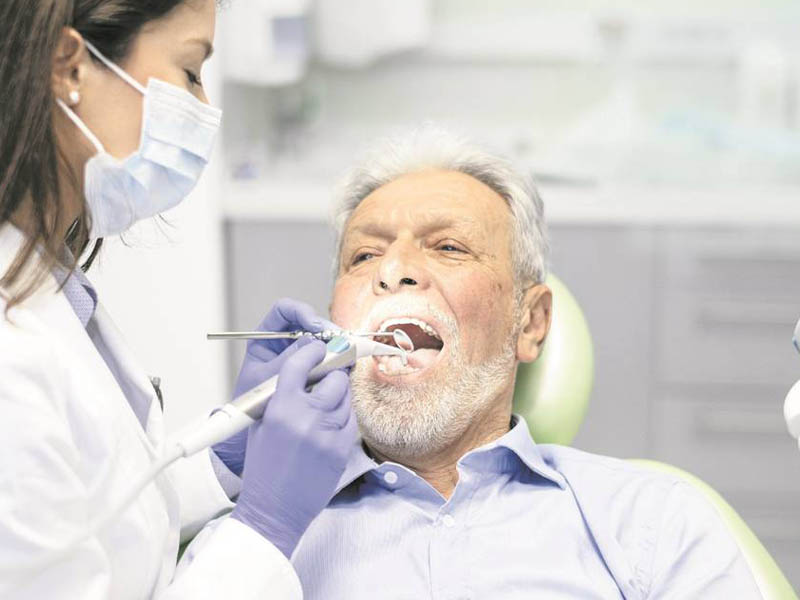 Revisiones para cuidados de prótesis dental